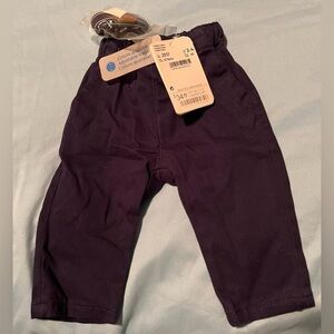 NWT Mayoral Navy Pants with Suspenders